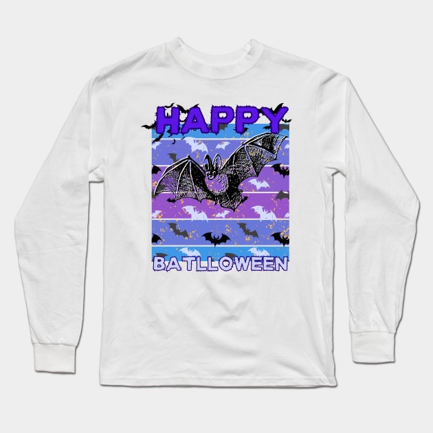 Happy halloween Long Sleeve T-Shirt by Studio468